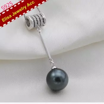 Подвеска женская из серебра 925 пробы, 3 шт./лот