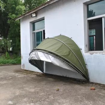 Подвесная гаражная палатка для мотоцикла, укрытия для скоростной дороги, гаражная палатка, палатка для хранения, CZX-507, портативная подвесная гаражная палатка для улицы
