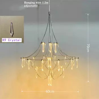 Подвесная хрустальная лампа MAG I CBEANS Deluxe