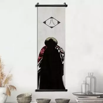 Подвесная картина «Отбеливатель», настенная работа, Kurosaki Ichigo, фотографии, прокрутка, принт, холст, японский аниме-плакат, домашний декор, гостиная