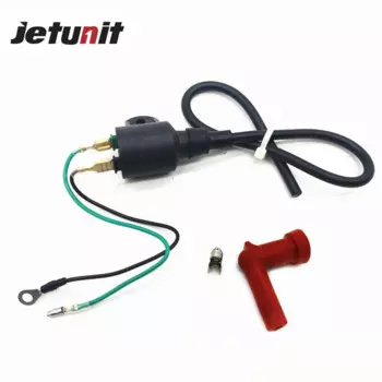 Подвесная Катушка зажигания для YAMAHA 63M-85570-20-00,65E-85570-00-00,63V-85570-00-00 9.9hp 15hp, запчасти электрической системы
