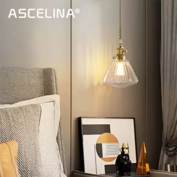 Подвесная лампа E27 в скандинавском стиле