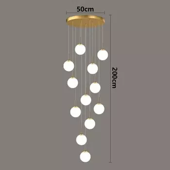 Подвесная лампа Fanmade