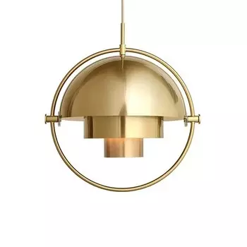 Подвесная лампа JIANKEXING черная/белая/золотая