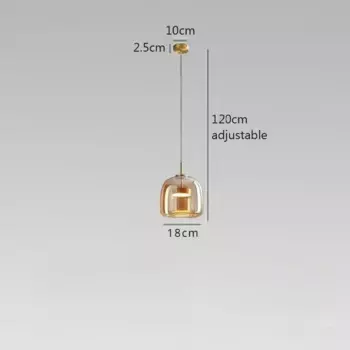 Подвесная лампа Vaapuu Smokey Grey