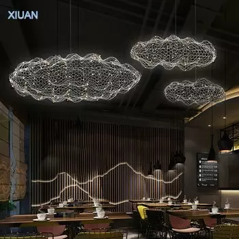 Подвесная лампа XIUAN облако белый