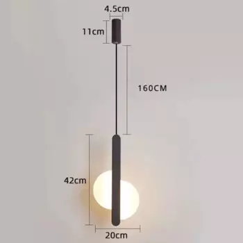 Подвесная LED лампа Z ZOSIMIO LIGHT