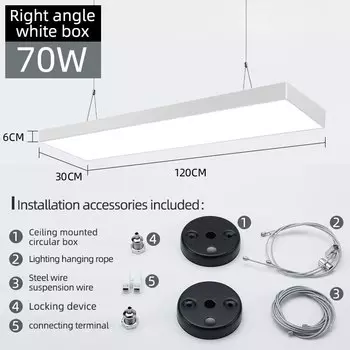 Подвесная люстра CHENBEN большая