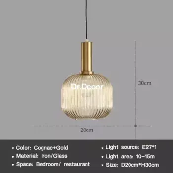 Подвесная люстра Dr.Decor