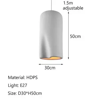 Подвесная люстра DRMIYA скандинавского стиля