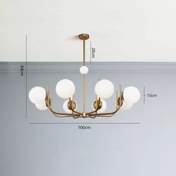 Подвесная люстра Fanmade