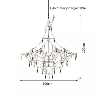 Подвесная люстра Firefly Tongue feast