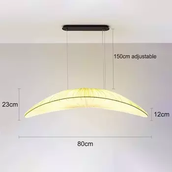 Подвесная люстра HomeLover из морской ткани