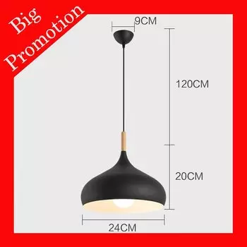 Подвесная люстра IWP, скандинавский стиль