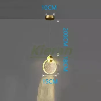 Подвесная люстра Lava Corki