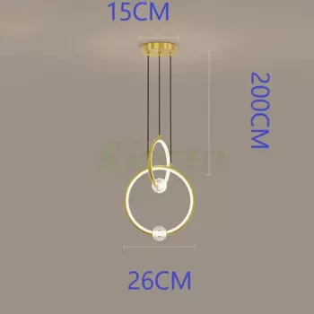 Подвесная люстра Lava Corki