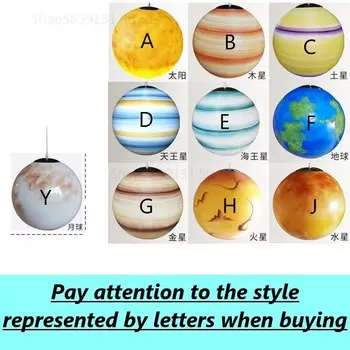 Подвесная люстра Lava Corki "Солнечная система"