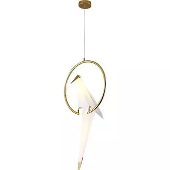 Подвесная люстра SANDYHA белая