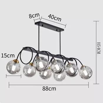 Подвесная люстра Savenmade для столовой