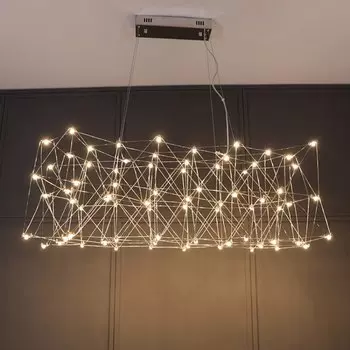 Подвесная люстра Tongue feast для бара или столовой