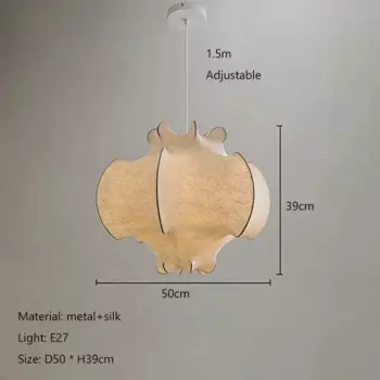 Подвесная люстра Winfordo шелковая