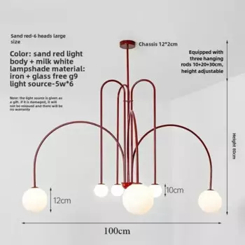 Подвесная люстра YANKE
