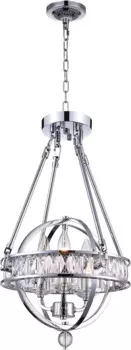 Подвесная люстра YECTSKI с хромированной отделкой