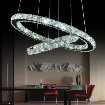 Подвесная люстра yellowking хрустальная LED