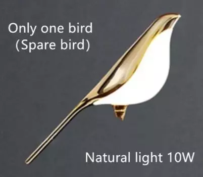 Подвесная люстра ZISIZ "Золотая птица"