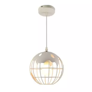 Подвесная люстра ZODOLAMP железная круглая