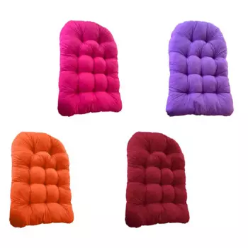 Подвесная подушка для стула-яйца, мягкая, удобная, утолщенная, подвесная подушка для стула-корзины для сада, улицы, офиса, крыльца в помещении