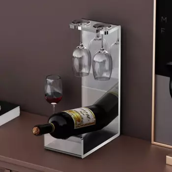 Подвесная полка для бутылок, винный шкаф