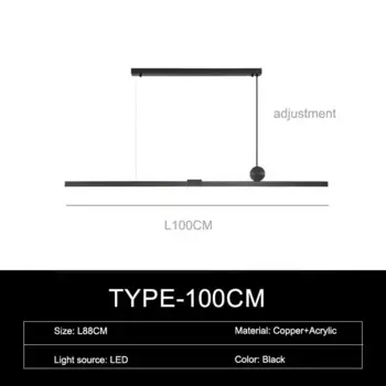 Подвесная светодиодная люстра ZEROUNO