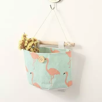 Подвесная тканевая сумка XZJJA для хранения