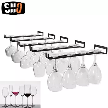 Подвесной держатель для бокалов PDQ черный