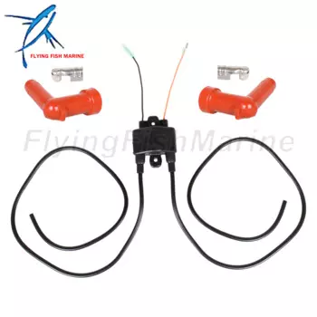 Подвесной Двигатель 33410-94400/93E00/92L11/92L10 188-0001 Катушка зажигания для Suzuki 9.9HP 15HP 40HP / 3341094400 для Nissan Tohatsu