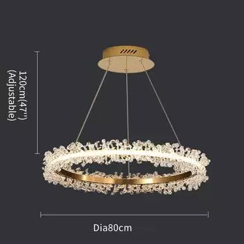 Подвесной хрустальный светильник MAG I CBEANS