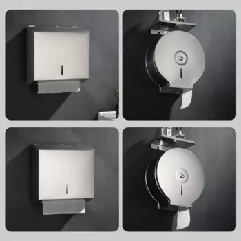 Подвесной Настенный держатель для туалетной бумаги из нержавеющей стали