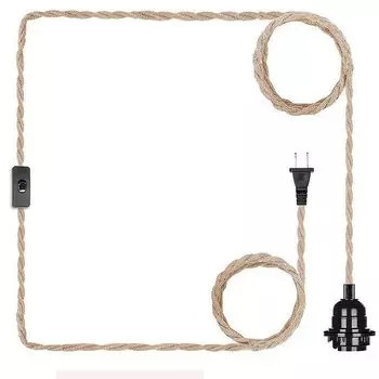 Подвесной шнур питания для лампы Эдисона ZODOLAMP