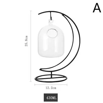 Подвесной стеклянный коктейльный бокал YOWEI 320/430 мл
