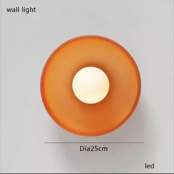 Подвесной стеклянный светильник NoEnName_Null зеленый