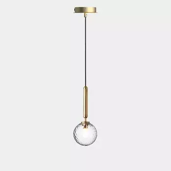 Подвесной стеклянный светильник WADBTY