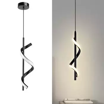 Подвесной светильник alloet черный