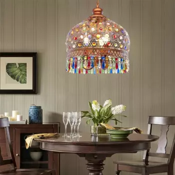 Подвесной светильник Artpad хрустальный