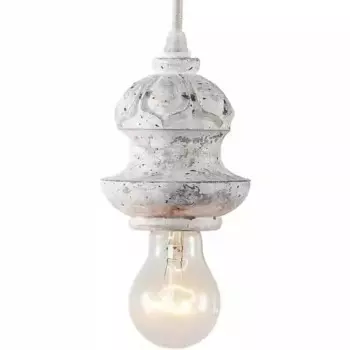 Подвесной светильник Blonche имитация дерева