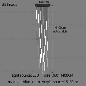 Подвесной светильник CAMPEGGI черный