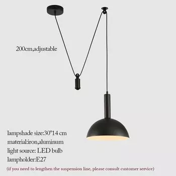 Подвесной светильник Chi Light Nordic