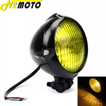 Подвесной светильник E Mark E4, хромированный, холодный, винтажный, в стиле Бейтса, 4 1/2 дюйма, для поббера, измельчителя, размягчителя, пружинный светильник для мотоцикла