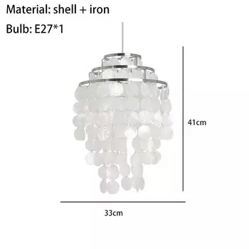 Подвесной светильник Euphonious Voice, золотой хром