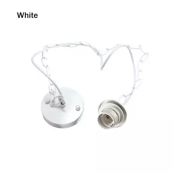 Подвесной светильник GAHADA, потолочная розетка E27, железо, 1 м